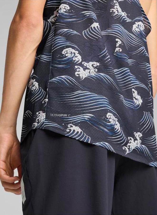 PUMA Saysky All Over Printed Vest - Image 4